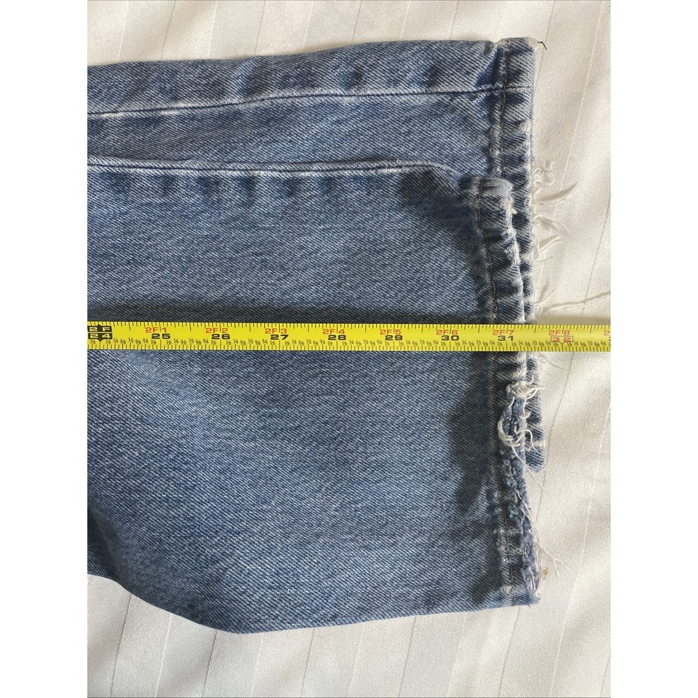 Polo Ralph Lauren Vintage 90's Dad Jeans Mid Rise Tapered Leg Men's 30x31 - Picture 9 of 12